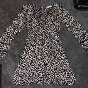 hollister floral dress